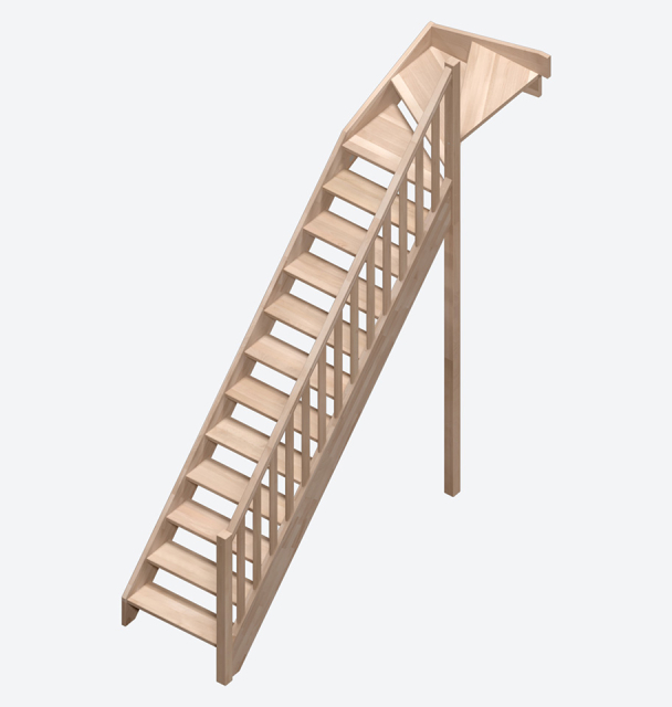 Escada interior em kit – SAVOIE 