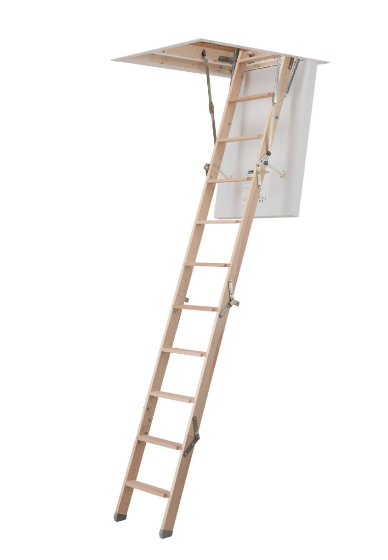 Loft ladder MINICLIC PRO 56