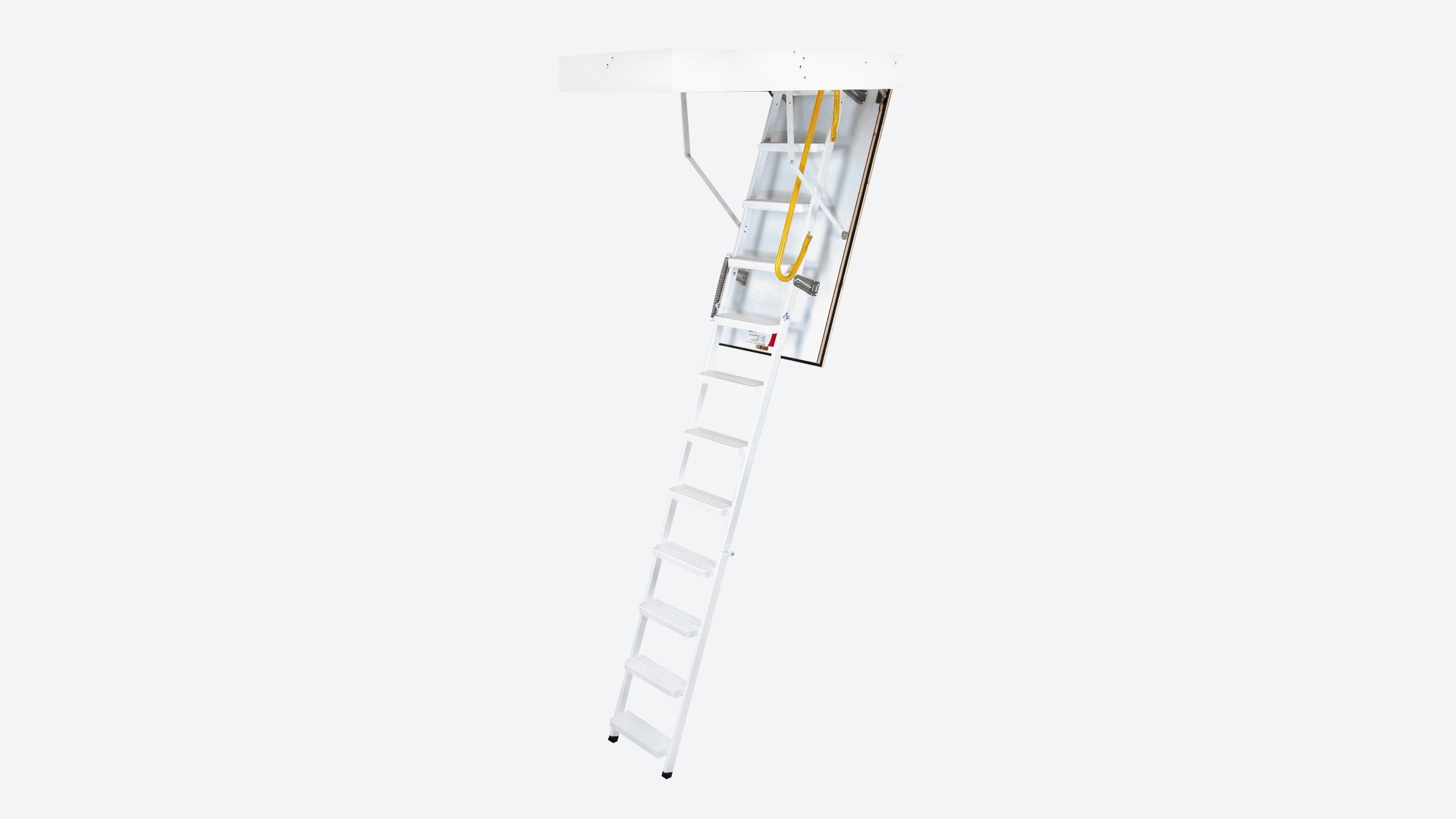Loft ladder ECOSTEEL