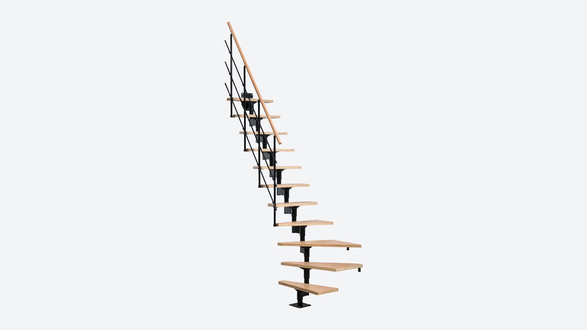 Space saving staircase LYON