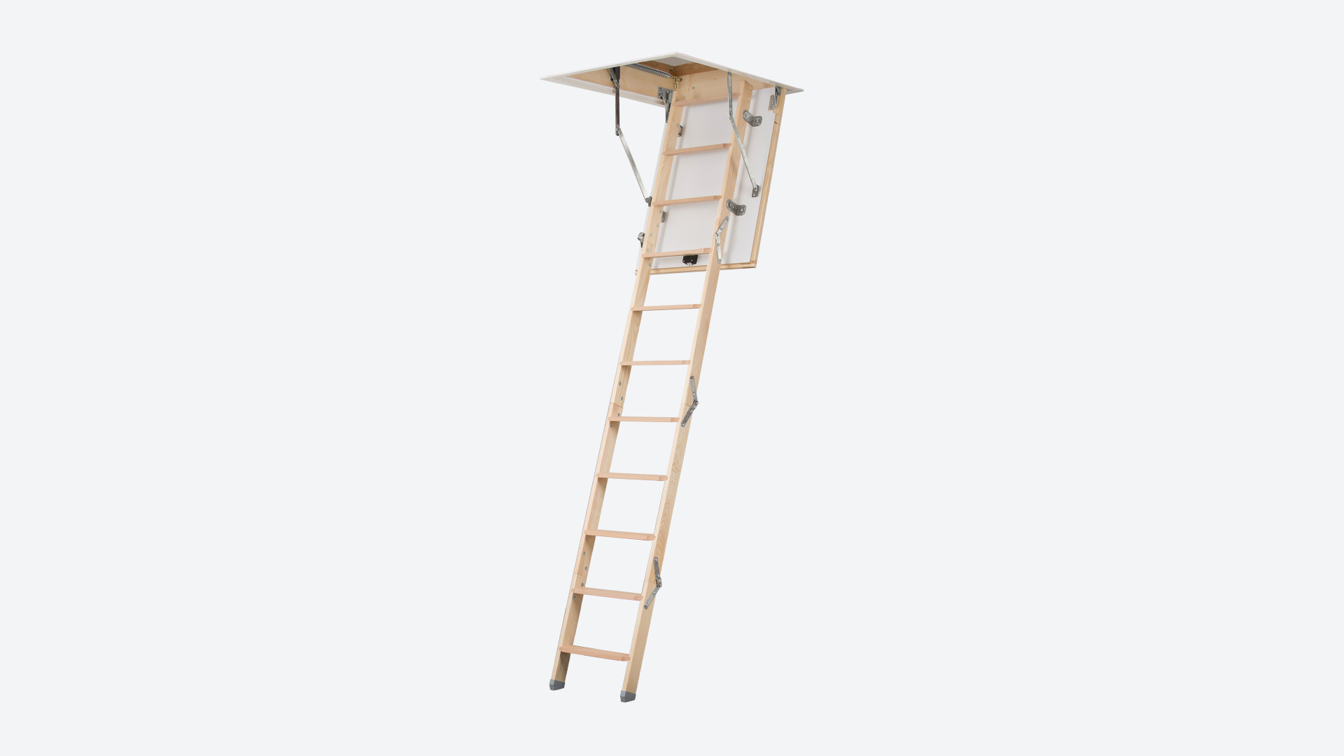 Made-to-measure loft ladder MINI40