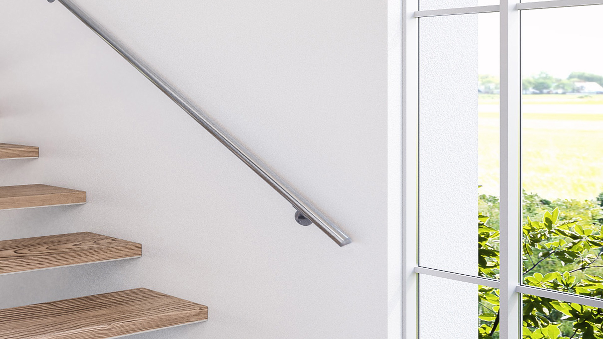 Handrail kit PURE Titanium