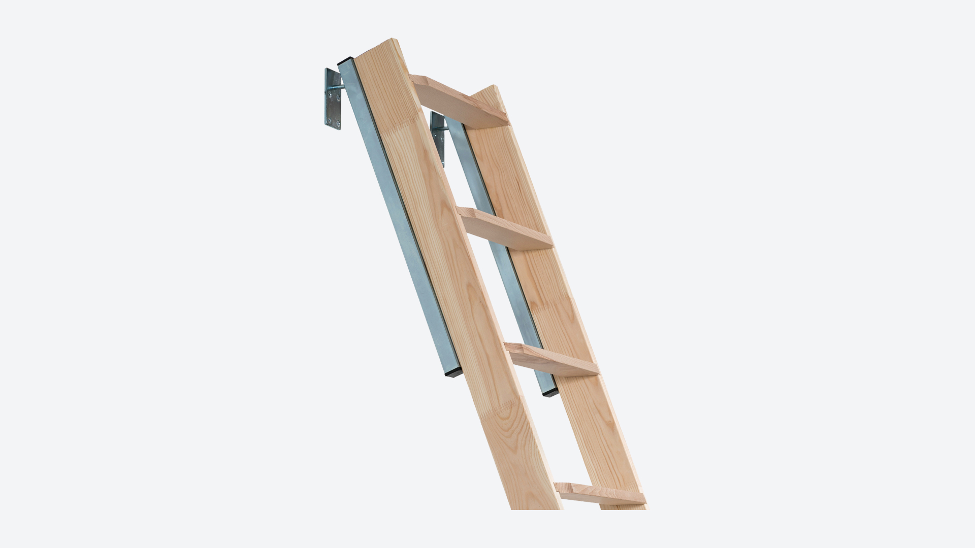 Ladder slide system