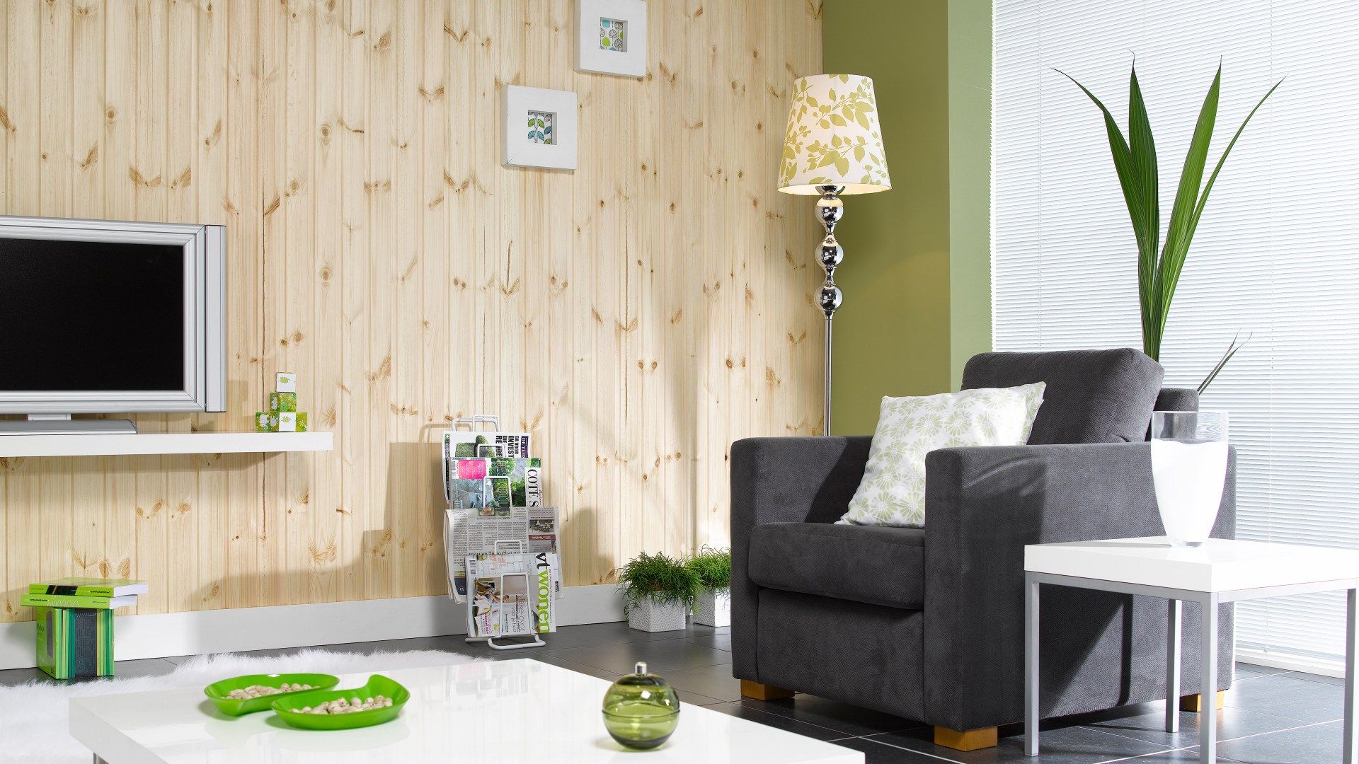 Paneling Northern white spruce 12mm 10 pcs