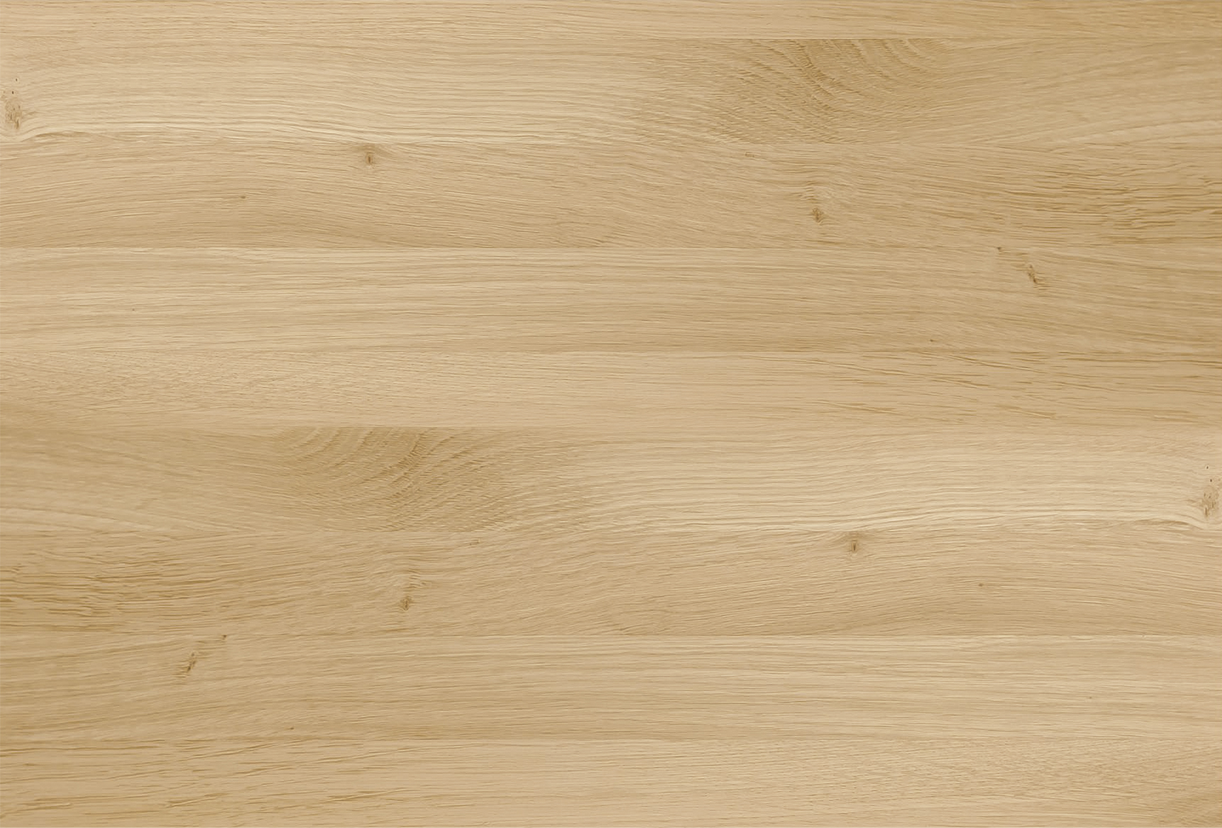 Imagem de um painel de madeira de carvalho laminado etiquetado "Elegant", apresentando uma textura de grão suave e uma espessura de 30 e 38 mm.
