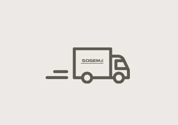 Ilustração de um caminhão, simbolizando uma entrega.