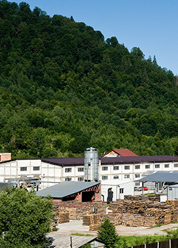 A fábrica da SOGEM PRODUCTION na Romênia.