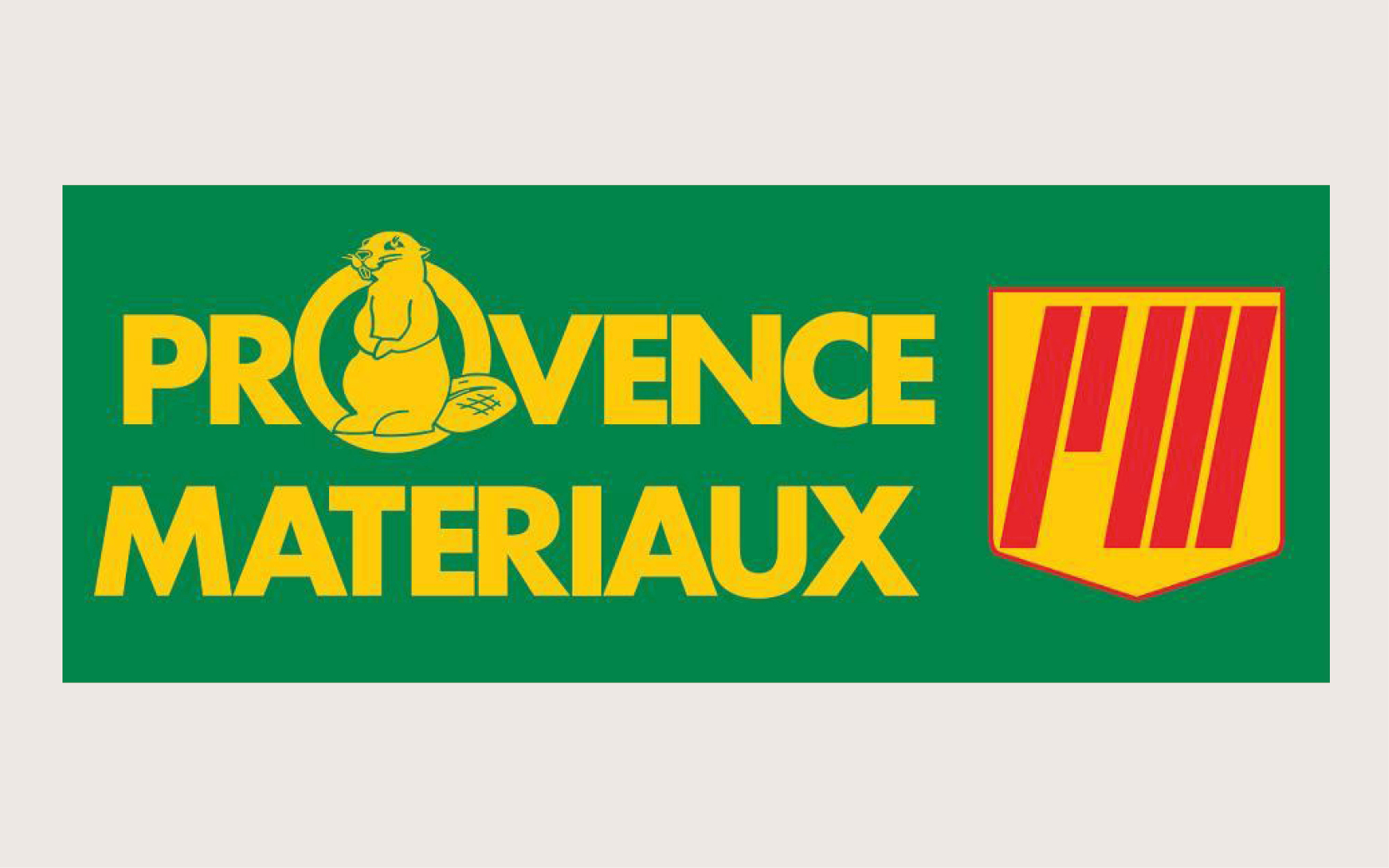 Logo Provence matériaux